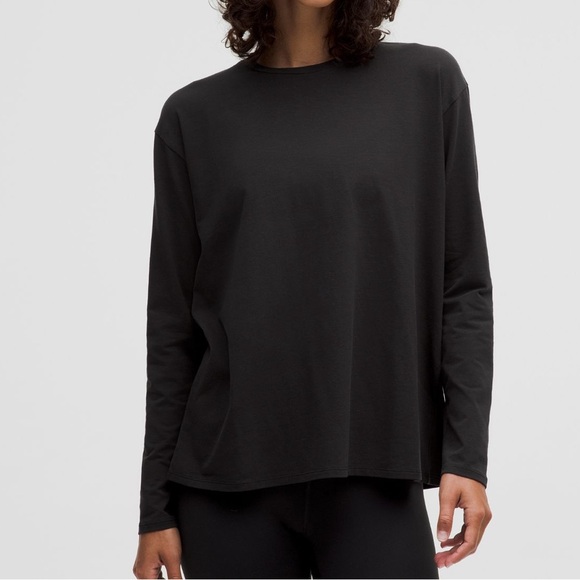 lululemon athletica Tops - NWT Lululemon Twist-Back Relaxed- Fit Long-Sleeve Shirt